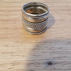 Vintage Sterling Silver Ring size 7